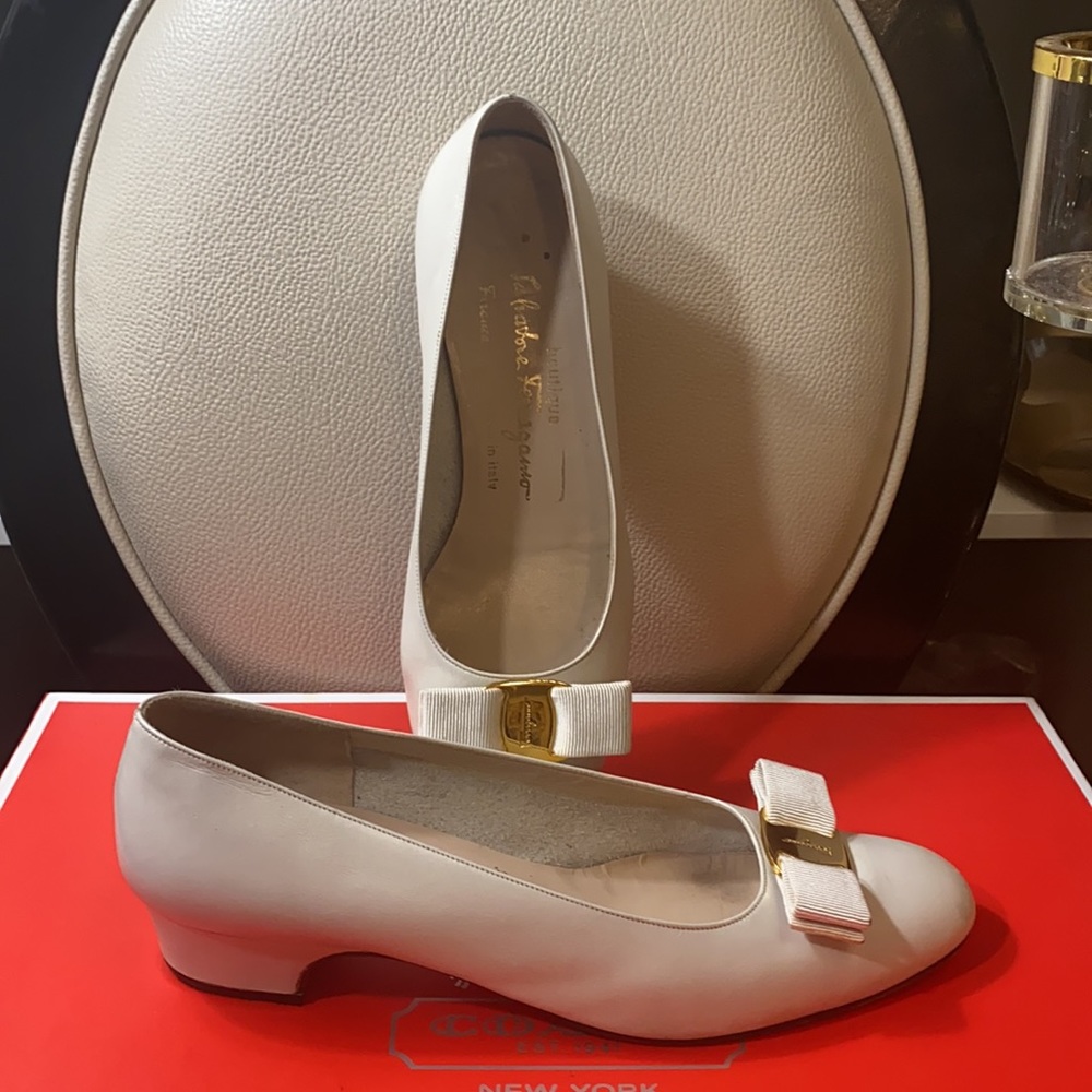 Salvatore Ferragamo Used In Good condition.